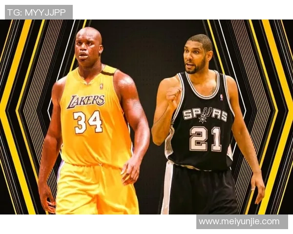 邓肯与奥尼尔的说唱对决谁才是篮球场上的真正王者